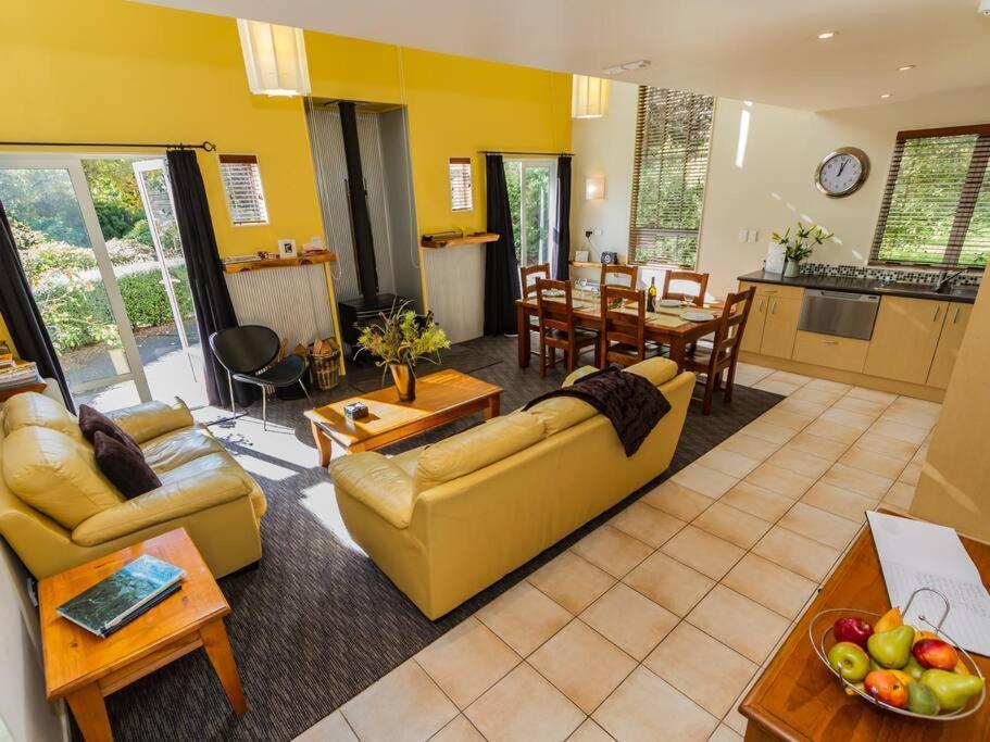 Gondwana Chalet Perfect For All Seasons Ohakune Exterior photo